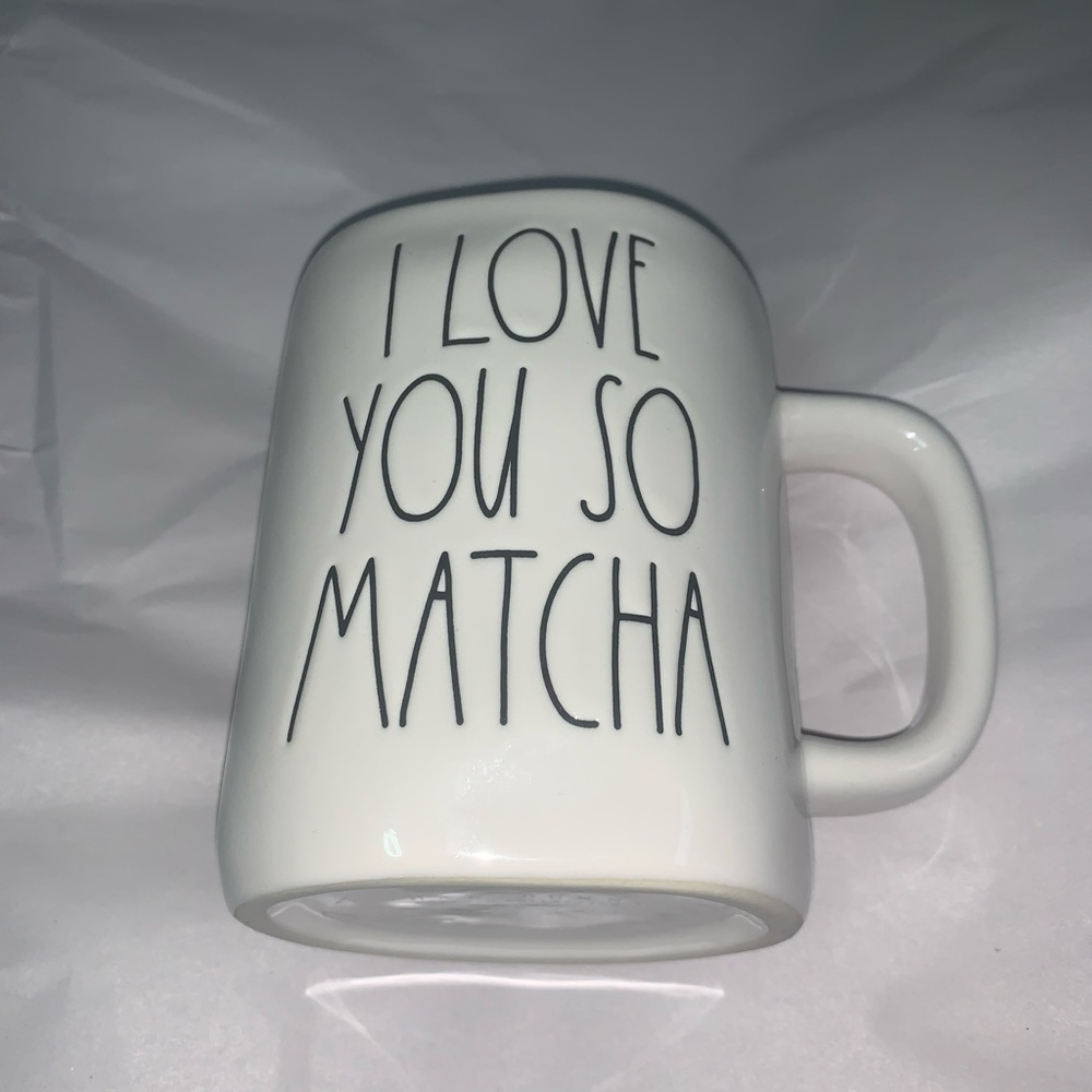 Rae Dunn “I LOVE YOU SO MATCHA” Mug